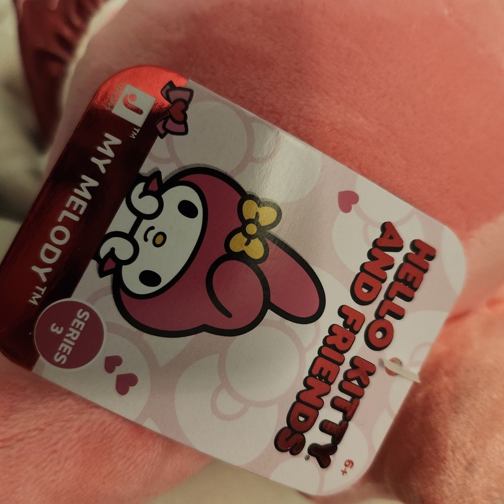 Hello Kitty My Melody Plush Toy